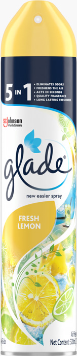 Glade® Air Freshener Fresh Lemon