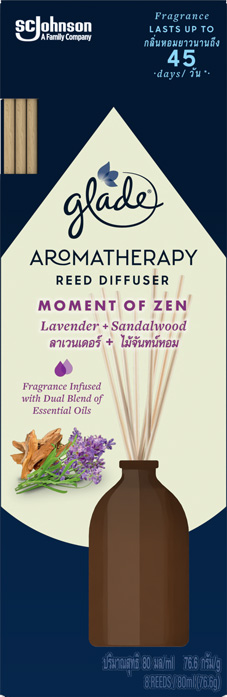 Glade® Aromatherapy Reed Diffuser Lavender & Sandalwood