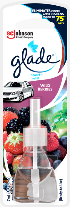 Glade Sport® Refill Wild Berries