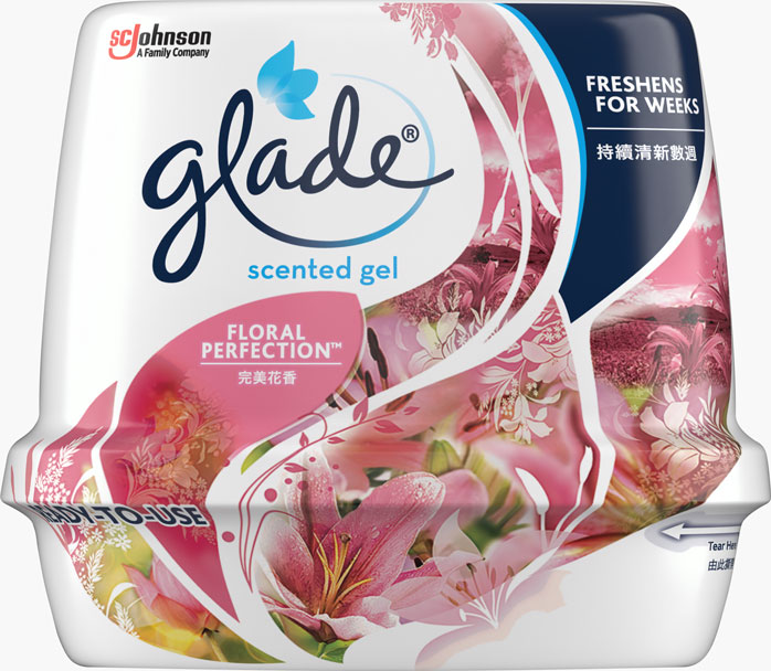 Glade® Scented Gel Floral Perfection