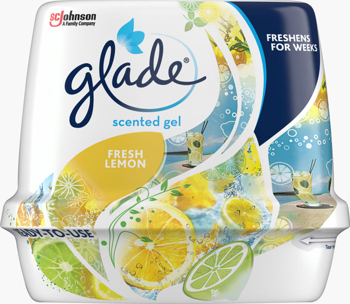 Glade® Scented Gel Lemon