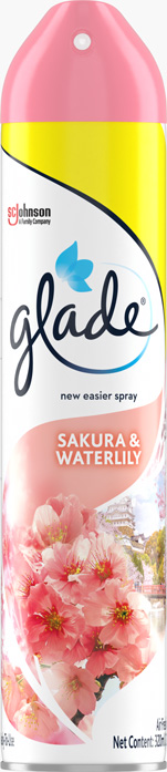 Glade® Air Freshener Sakura & Waterlily