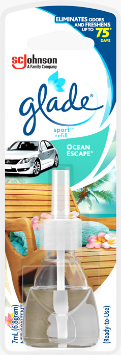 Glade Sport® Refill Ocean Escape
