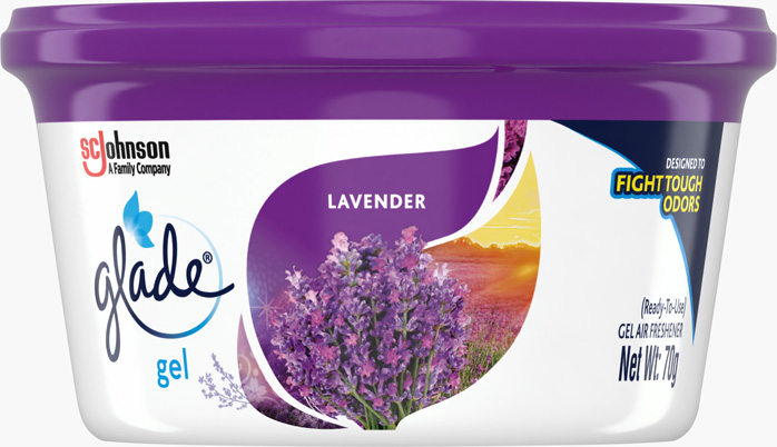 Glade® Mini Gel Lavender