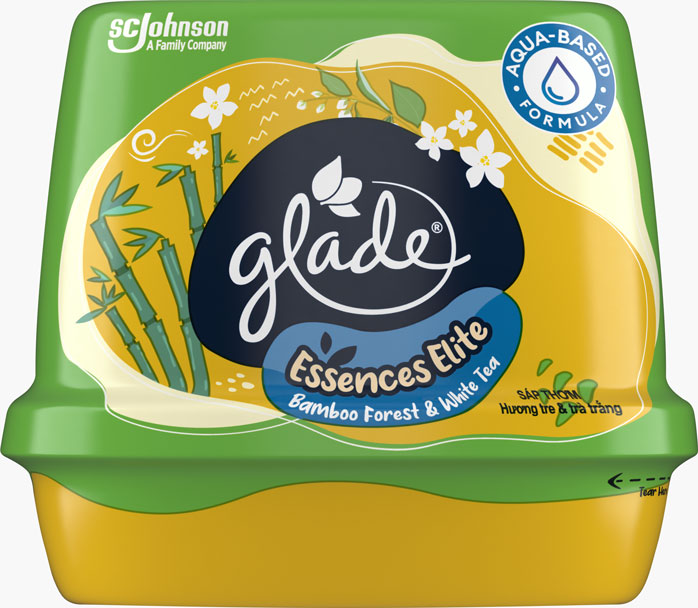 Glade® Essence Elite Scented Gel Bamboo Forest & White Tea