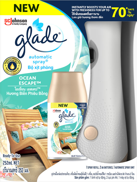 Glade® Automatic Spray Ocean Escape Starter
