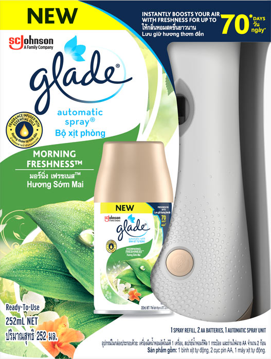 Glade® Automatic Spray Morning Freshness Starter