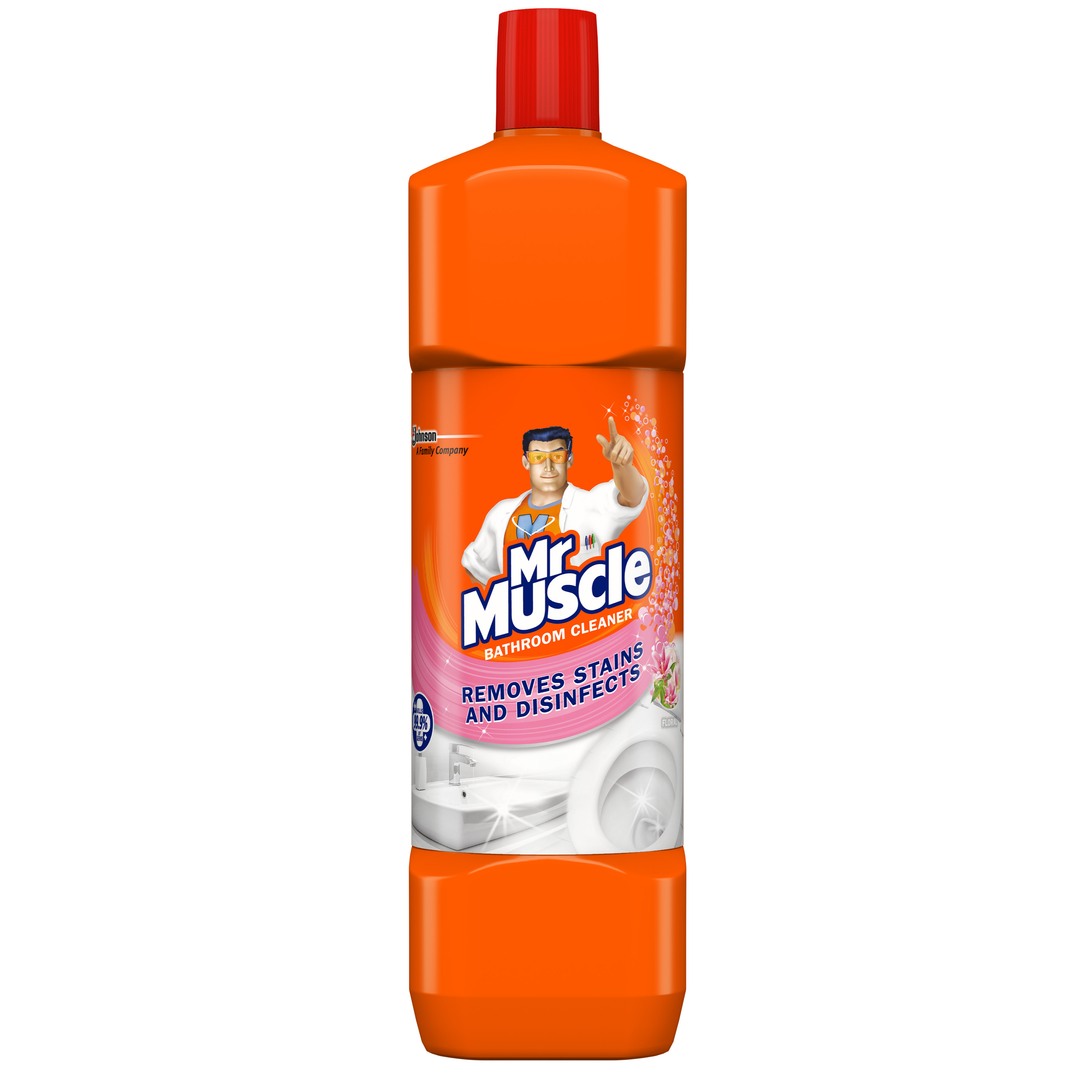 Mr Muscle® Bathroom Cleaner Floral