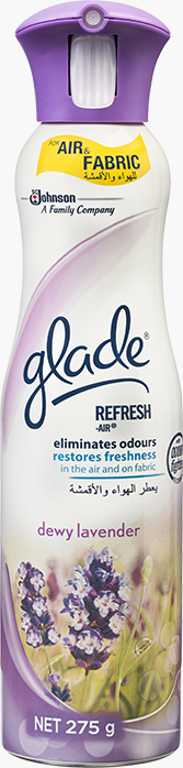 Glade® Refresh Air™ Dewy Lavender