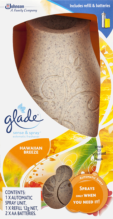Glade® Sense & Spray™ Hawaiian Breeze®