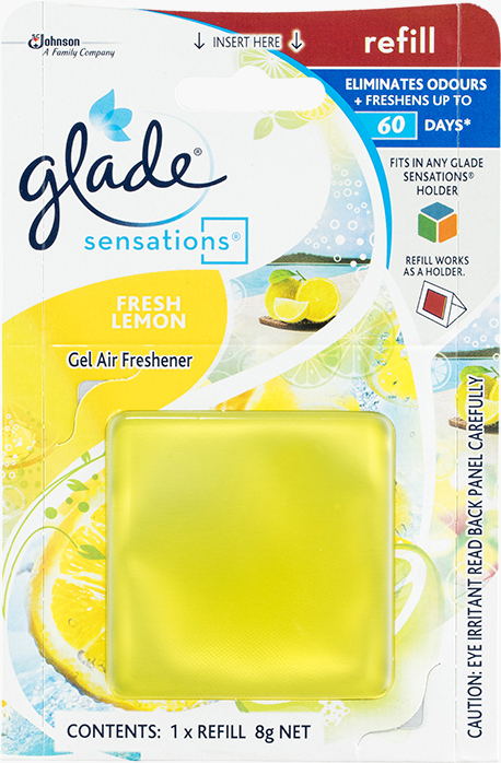 Glade® Sensations™ Refill Fresh Lemon