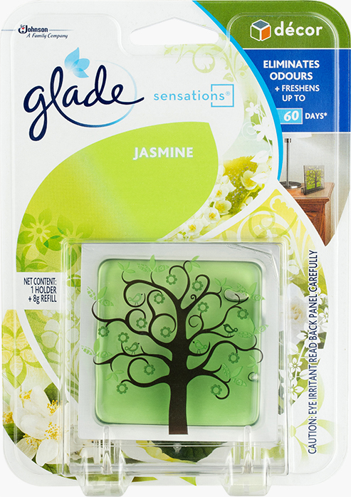 Glade® Sensations™ Perspex Jasmine