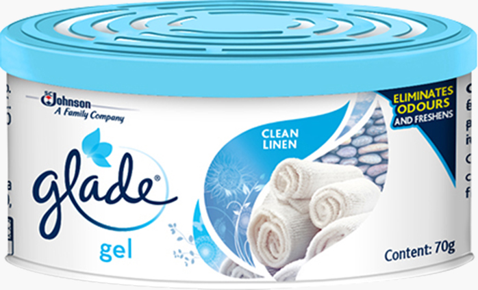 Glade® Mini Gel Home Clean Linen