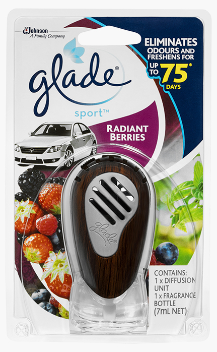 Glade® Sport™ Car Fresh Berries
