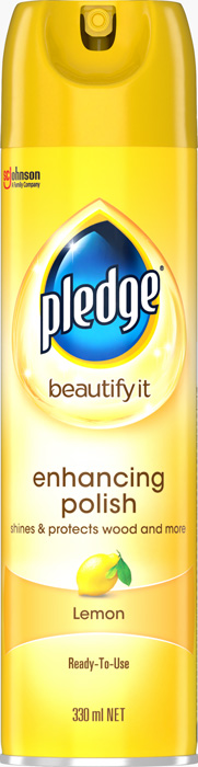 Pledge® Enhancing Polish Lemon
