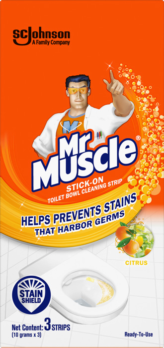 Mr Muscle® Stick-On Citrus