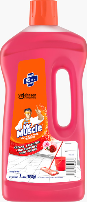 Mr Muscle® All Purpose Disinfectant Cleaner I Love You