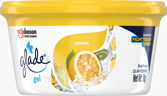 Glade® Mini Gel Lemon