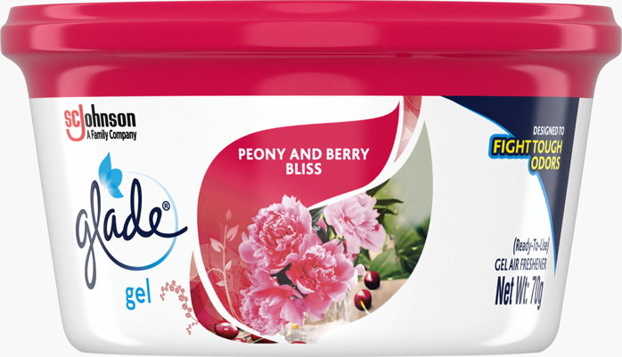 Glade® Mini Gel Peony and Berry Bliss