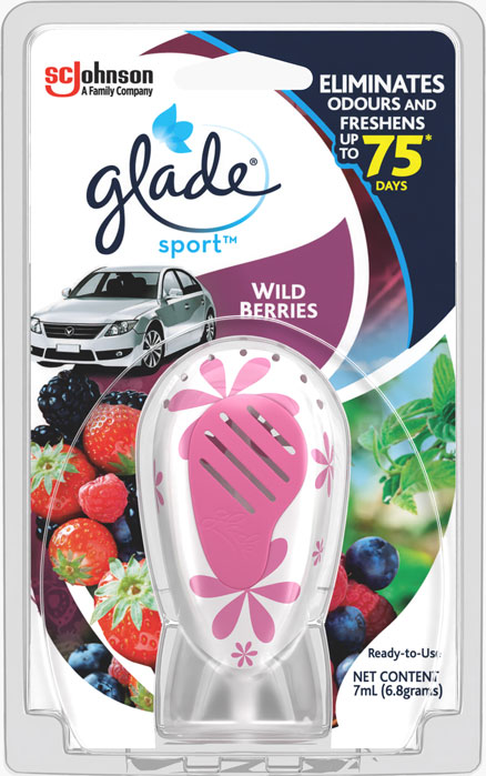 Glade Sport® Wild Berries