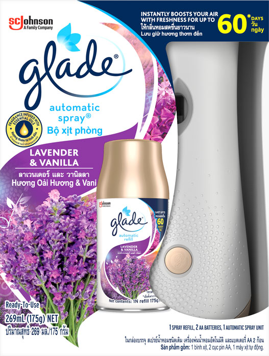 Glade® Automatic Spray - Lavender & Vanilla