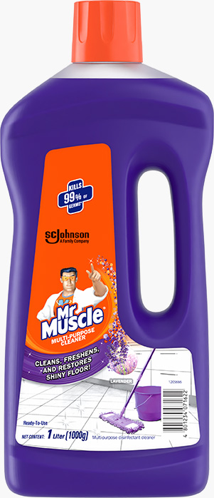 Mr Muscle® All Purpose Disinfectant Cleaner Lavender