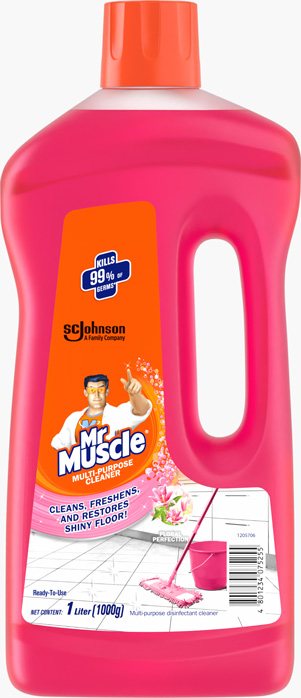 Mr Muscle® All Purpose Disinfectant Cleaner Floral Perfection
