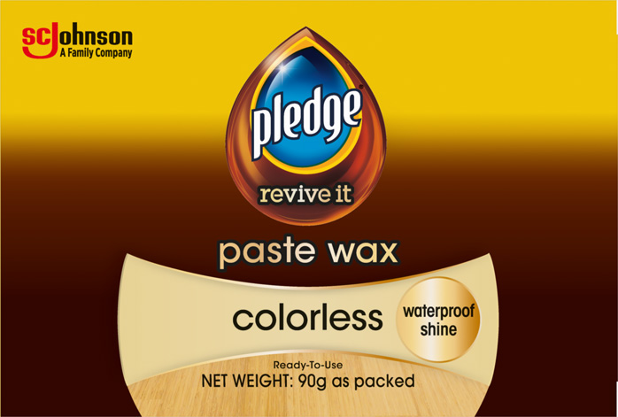 Pledge® Paste Wax Colorless