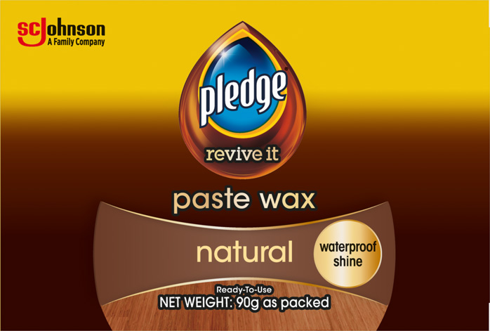 Pledge® Paste Wax Natural