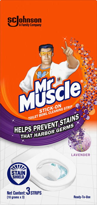 Mr Muscle® Stick-On Lavender