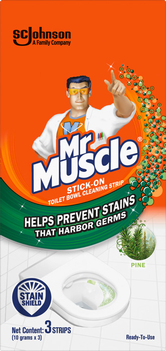 Mr Muscle® Stick-On Pine