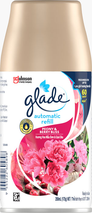 Glade® Automatic Spray Refill - Peony and Berry Bliss