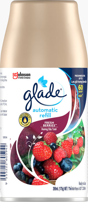 Glade® Automatic Spray Refill - Fresh Berries