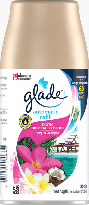 Glade® Automatic Spray Refill - Exotic Tropical Blossoms