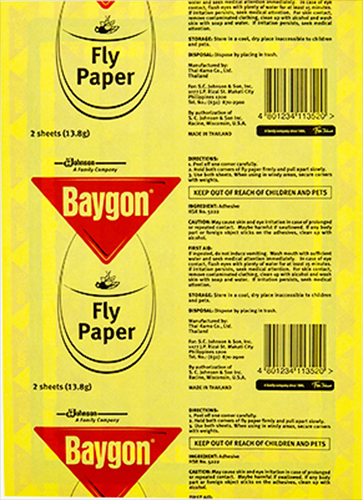 Baygon® Fly Paper