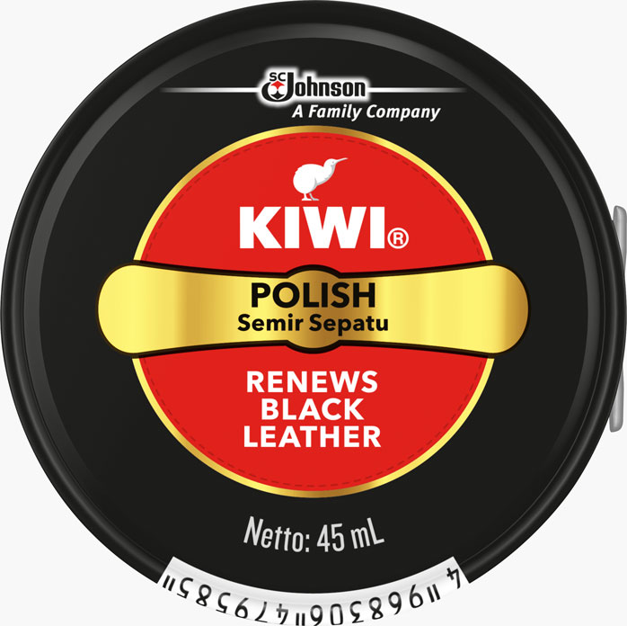KIWI® Shoe Paste - Black