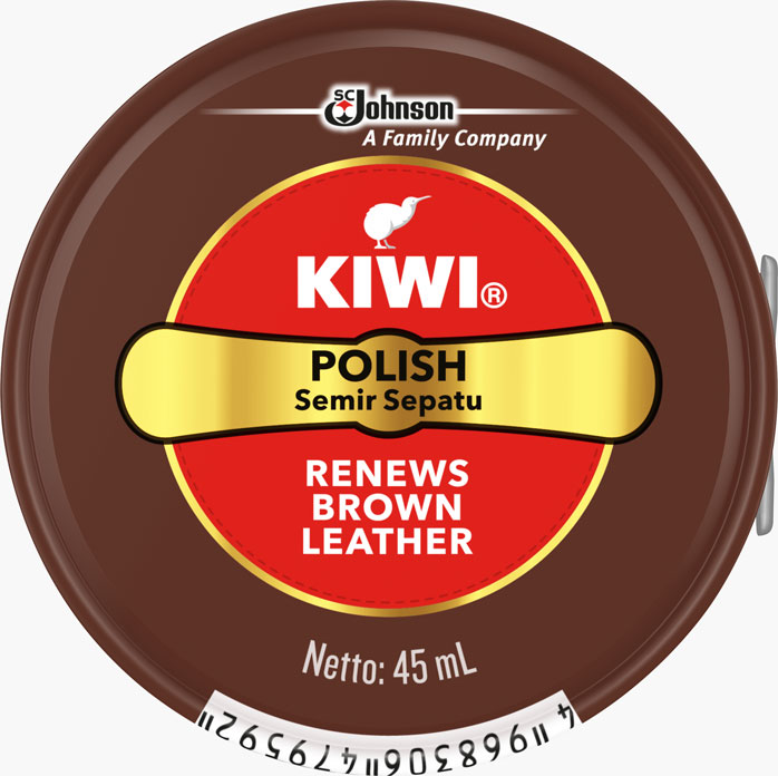KIWI® Shoe Paste - Brown
