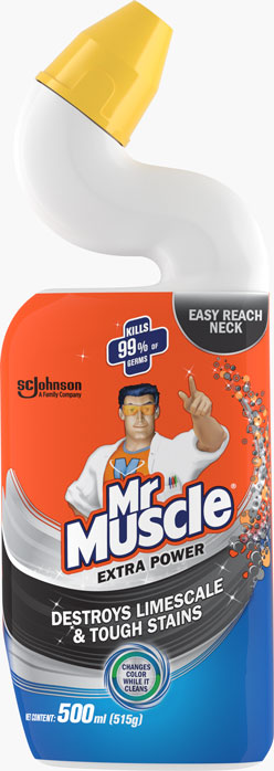 Mr Muscle® Toilet Bowl Cleaner Power