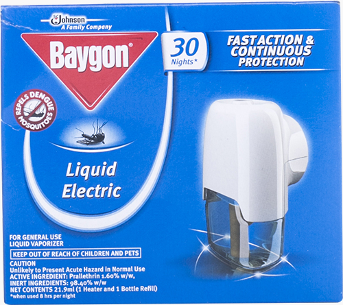 Baygon® Liquid Starter