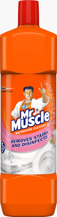 Mr Muscle® Bathroom Cleaner Floral