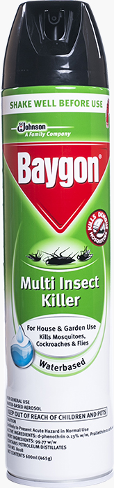 Baygon® Multi Insect Killer - Waterbased