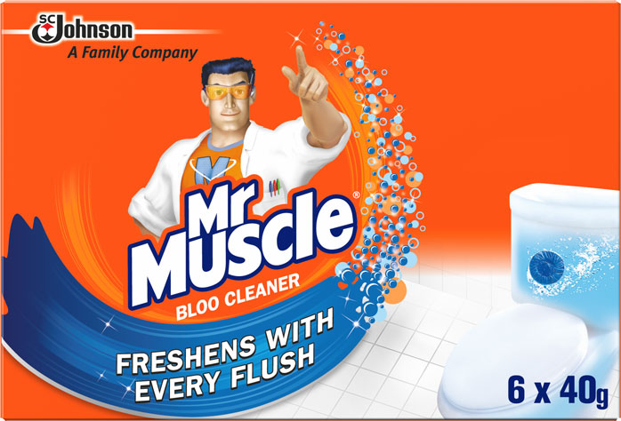 Mr Muscle® Bloo Cleaner