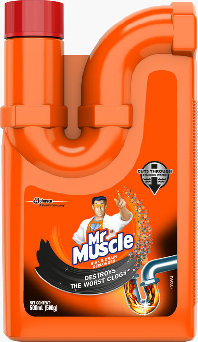 Mr Muscle® Drain Declogger